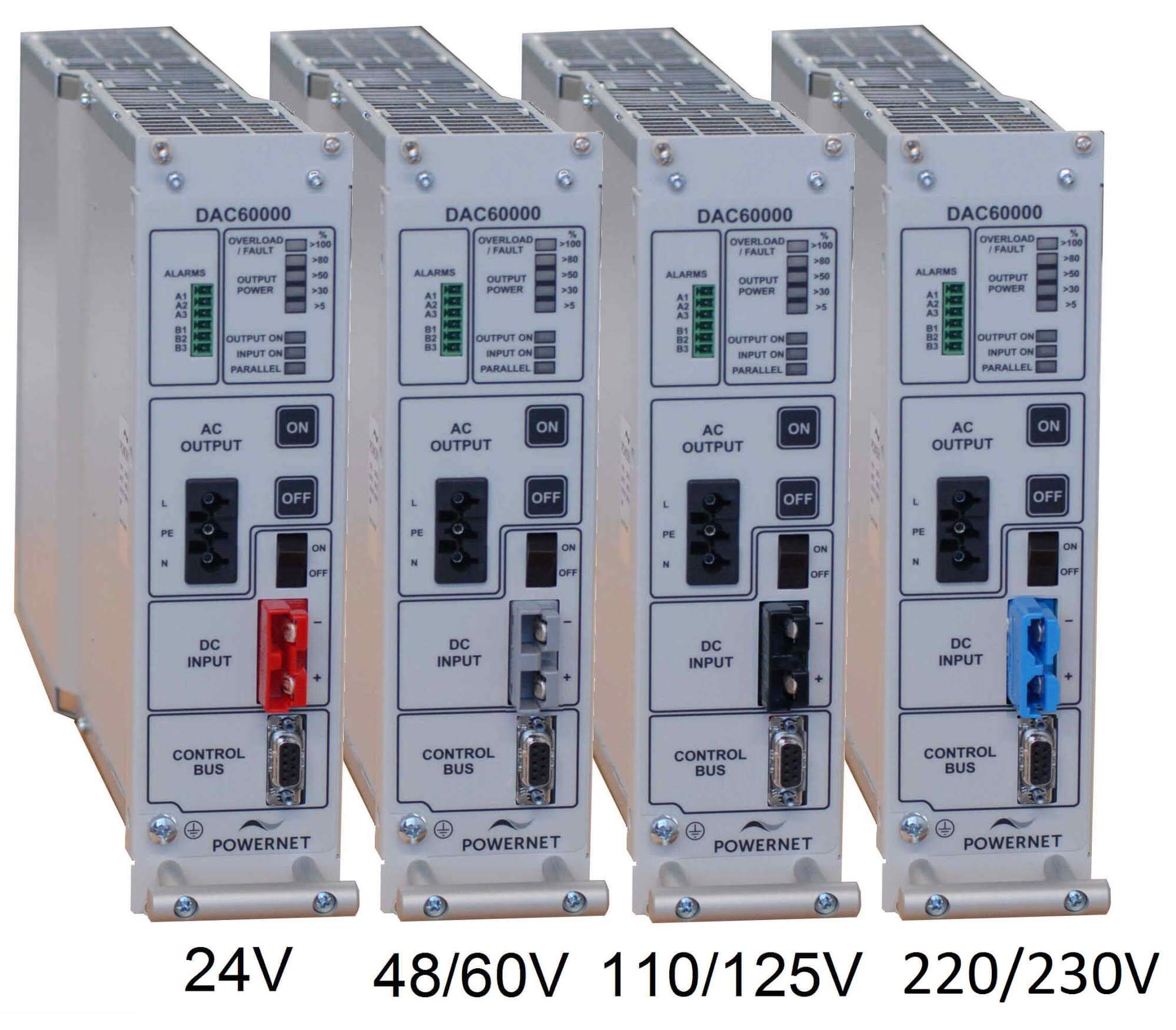 Powernet DAC60000模块化逆变器系统