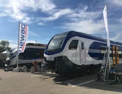 InnoTrans 2016 -第0天:媒体日