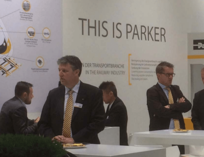 Parker Hannifin在2016年InnoTrans大会上展示了总体解决方案