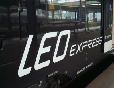 Leo Express是德国第二大开放接入运营商