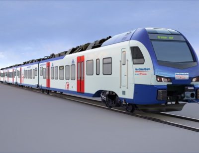 16列开往北西铁路的新Stadler FLIRT列车