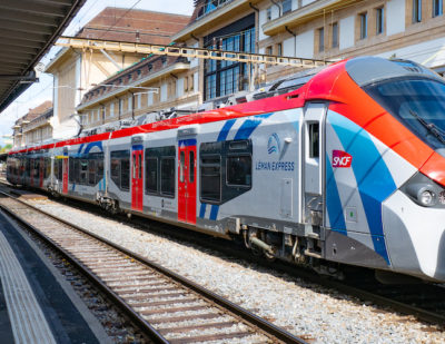 Auvergne-Rhône-Alpes Region订单额外的Coradia Polyvalent火车