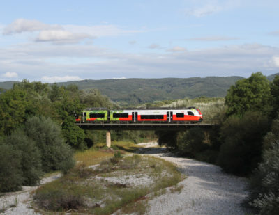 OEBB CityJet Eco将部署于更大的维也纳