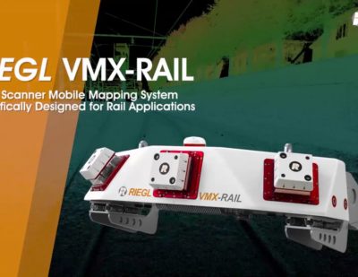 RIEGL VMX-RAIL三重扫描移动地图系统