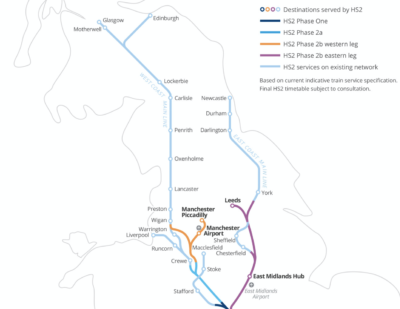 HS2开始搜索2B阶段地面调查承包商