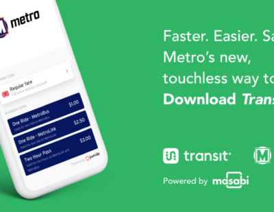 圣路易斯地铁票价现在可通过Masabi应用程序