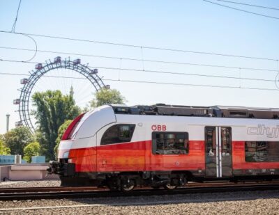 KfW IPEX-Bank Finances Electric Multiple Units for ÖBB