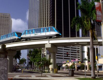 Alstom升级迈阿密的Metromover APM系统