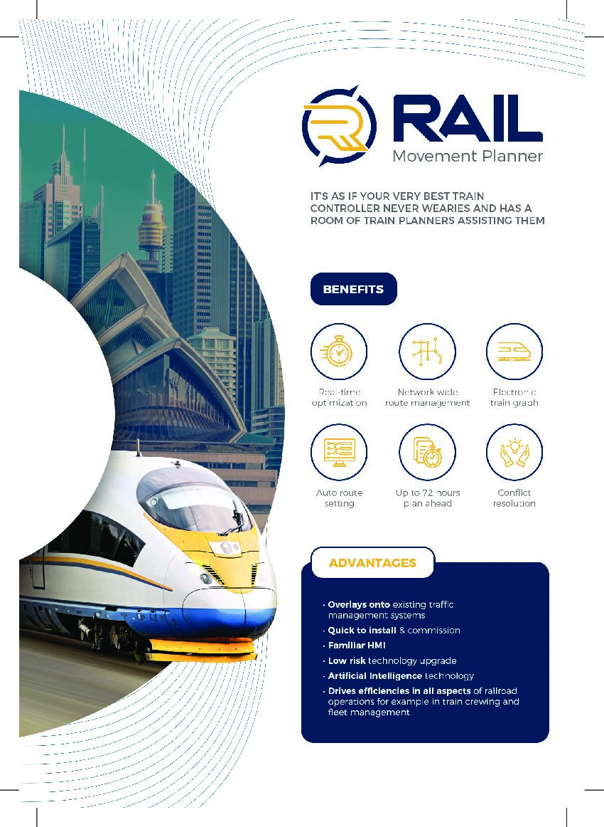 Rail Movement Planner™-实时规划工具