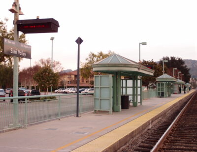 Metrolink认证了Simi Valley Double Track项目的最终EIR