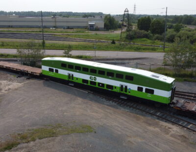 阿尔斯通完成Metrolinx GO列车车厢订单