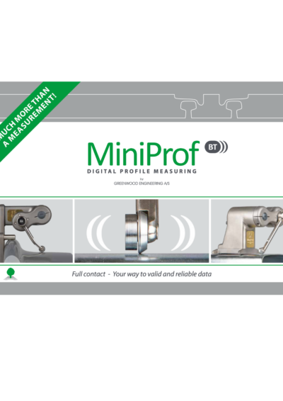 MiniProf BT数字轮廓测量