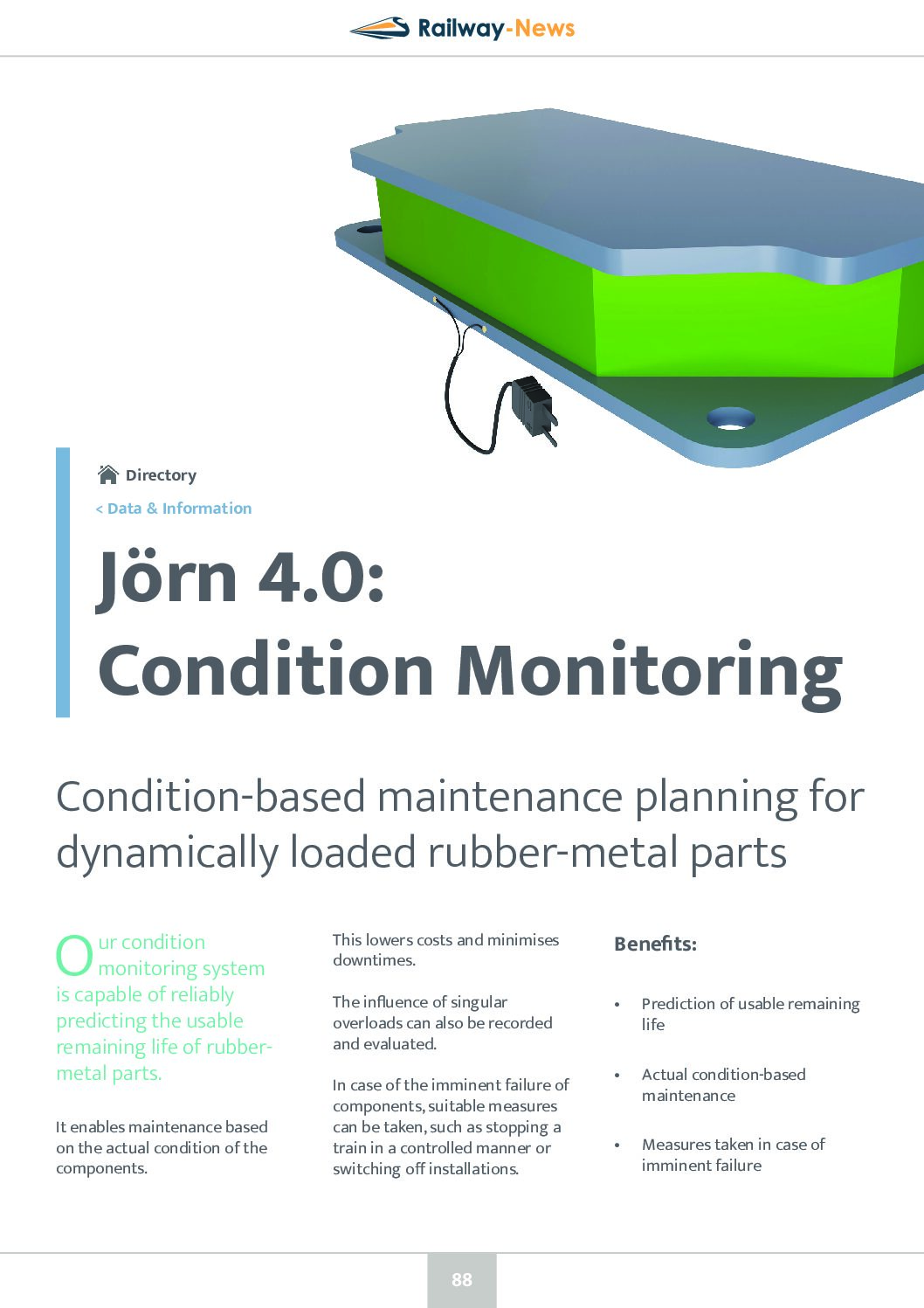 Jörn 4.0:状态监控