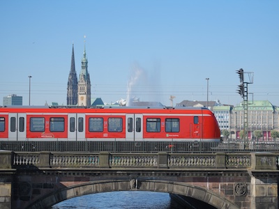 S-Bahn Hamburg签订合同64个额外的Alstom Computer列车