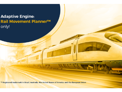 Adaptive Engine: Only Rail Movement Planner™