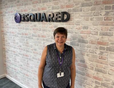 Claire Booth Joins 3 Squared