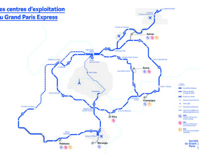 大巴黎新无人驾驶地铁线路影子运营商入选