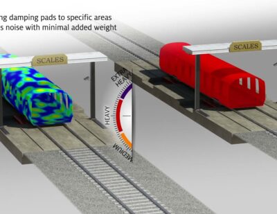 降低汉高铁路高速列车的噪声和振动