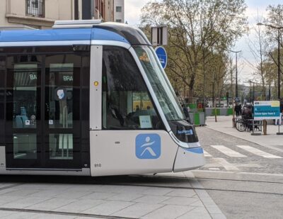 Alstom Citadis X05电车订购了Ile-De-France的T1线