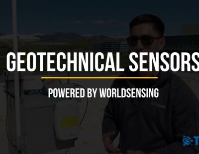 WorldSensing  -  Trimble的岩土动态传感器